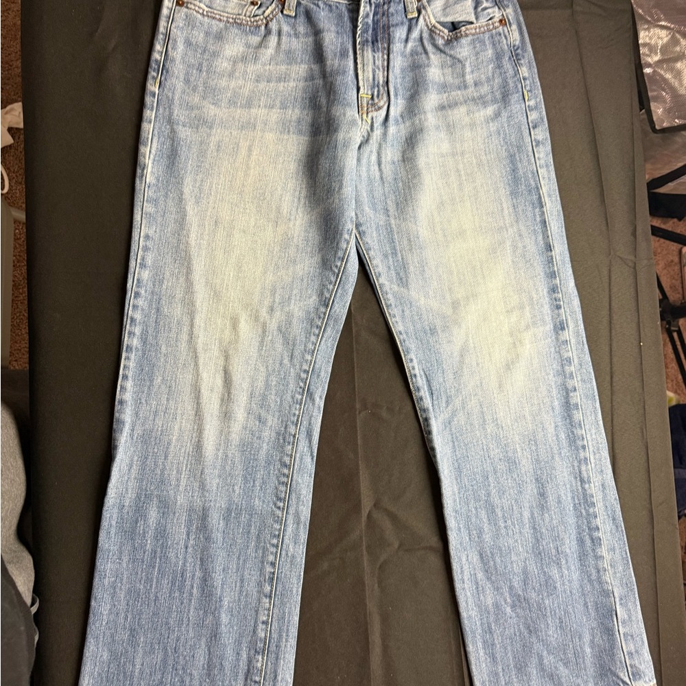 Lucky Brand Vintage Y2K Classic Blue Denim Jeans